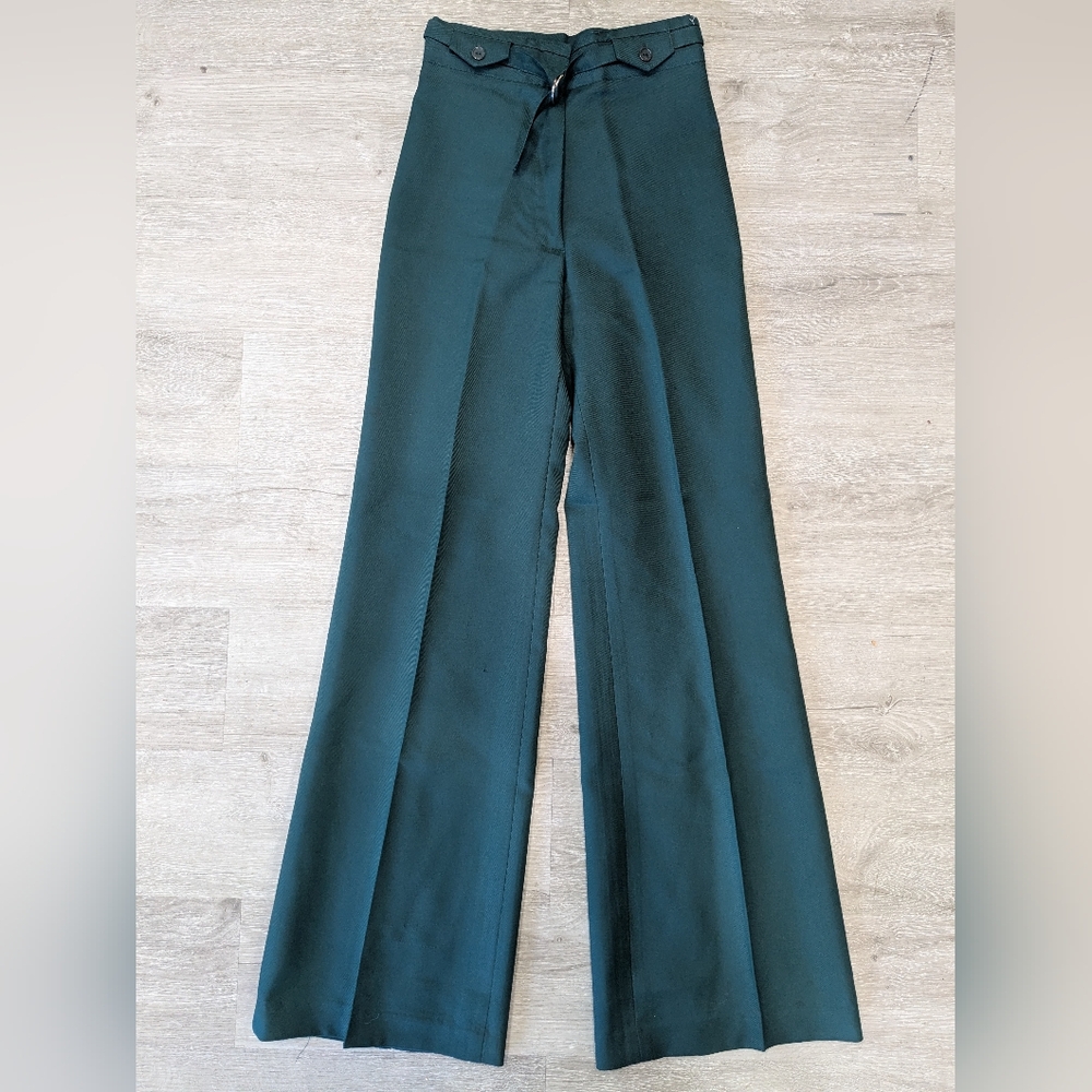 Rare Vintage Lerner Shops Flare Pants